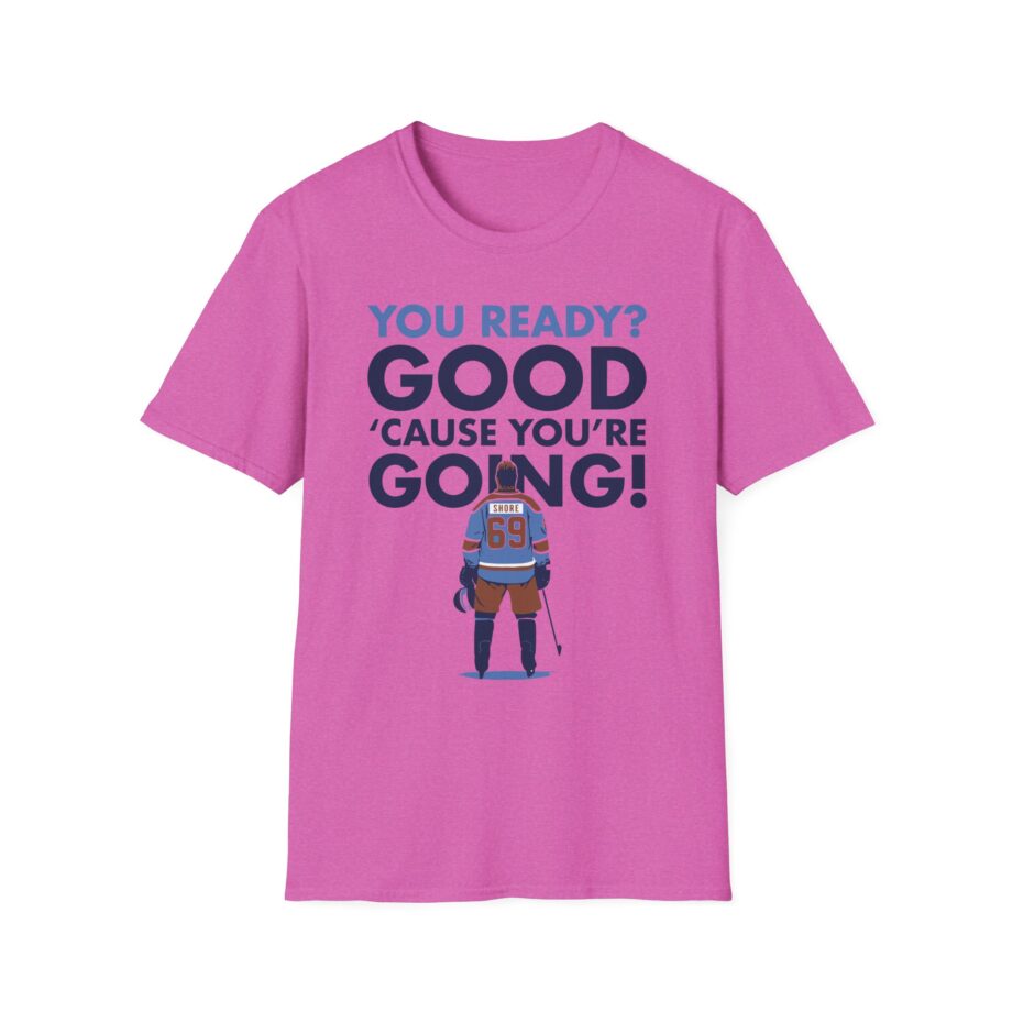 Shoresy You Ready Unisex Softstyle T-Shirt