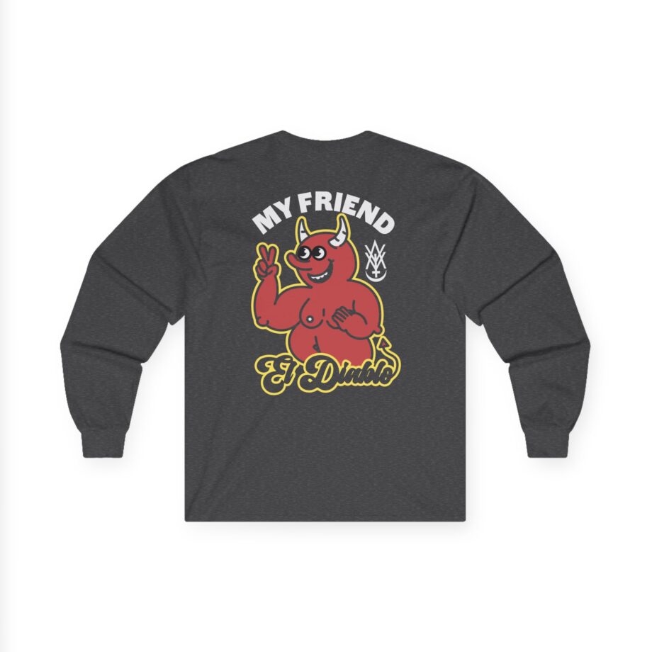 Amigo The Devil El Diablo Unisex Ultra Cotton Long Sleeve Tee