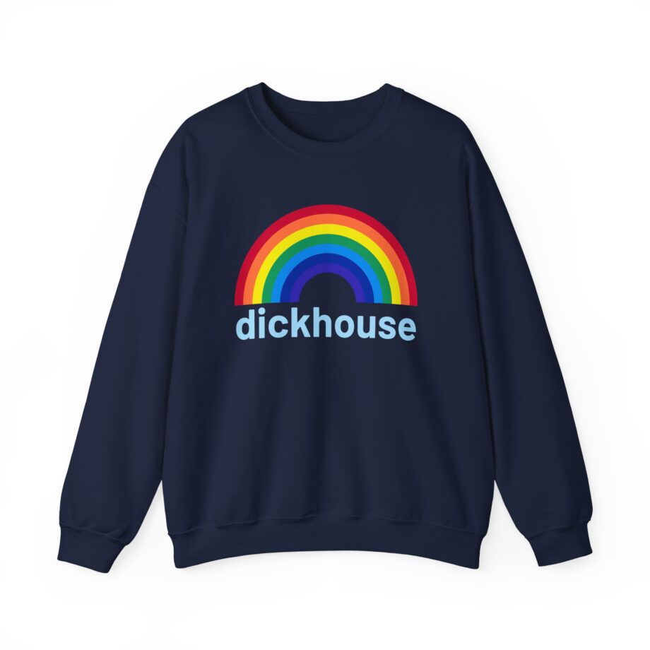 Jackass Dickhouse Unisex Heavy Blend™ Crewneck Sweatshirt