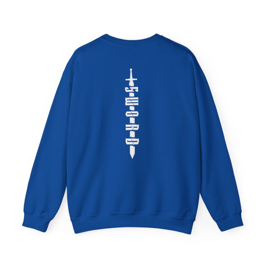 Trevor Bauer Outage Sword Spine Three-panel Fleece Hoodie