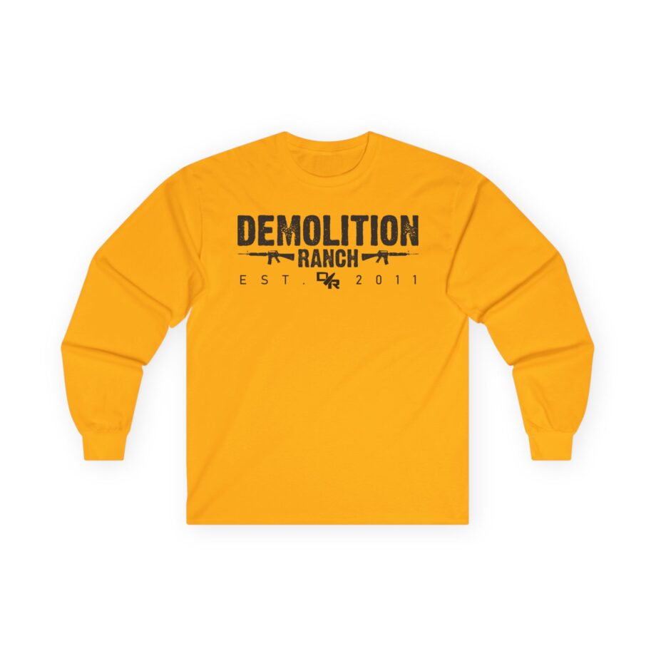 Demo Double Ar Unisex Ultra Cotton Long Sleeve Tee