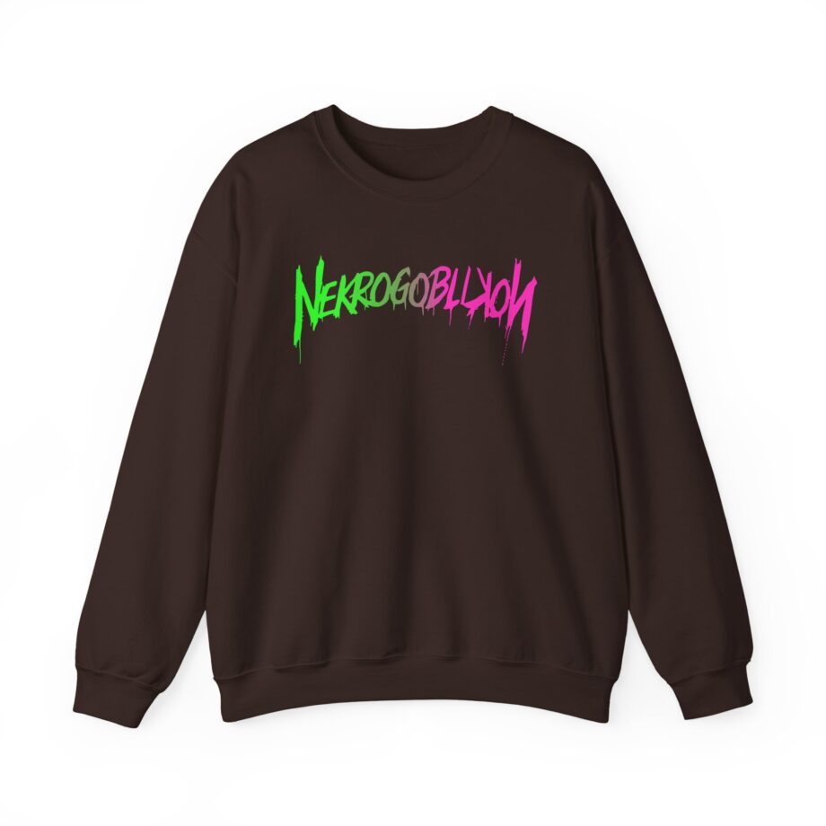 Nekrogoblikon Goblin Mode Wicked Ombre Unisex Heavy Blend Crewneck Sweatshirt