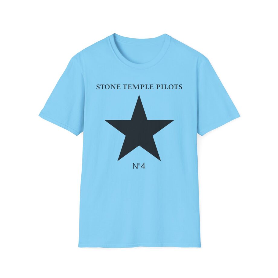 Stone Temple Pilots No. 4 Star Unisex Softstyle T-Shirt