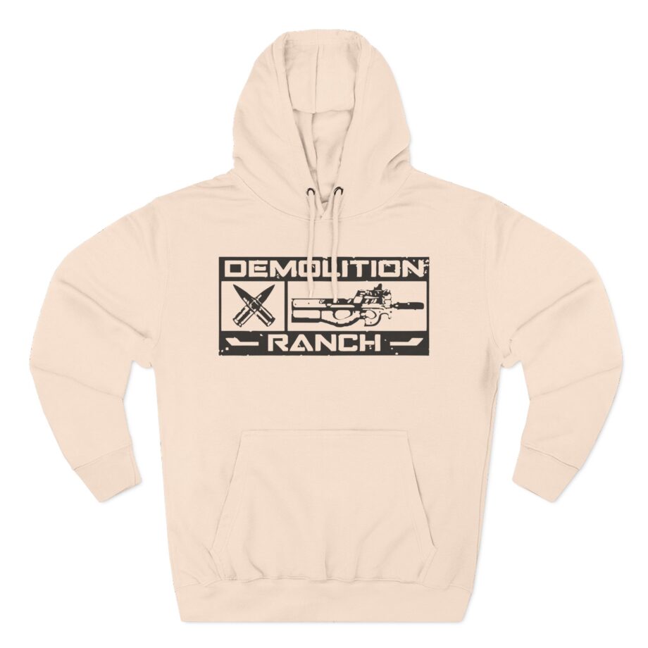 Demolition Ranch Three-Panel Fleece Hoodie