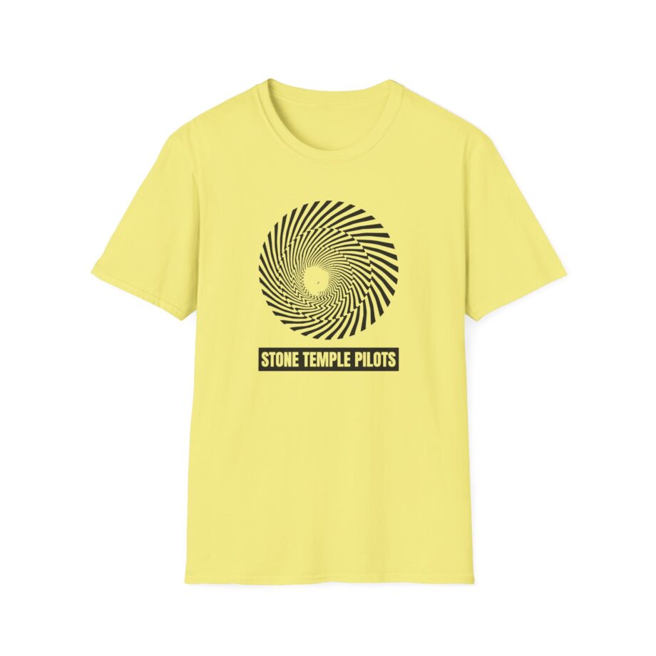Stone Temple Pilots Spiral Unisex Softstyle T-Shirt