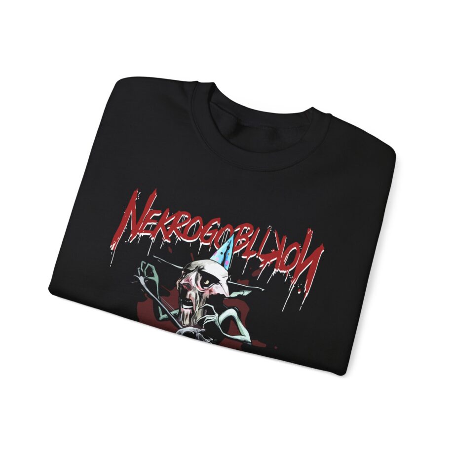 Nekrogoblikon - Skin Theif Unisex Heavy Blend Crewneck Sweatshirt