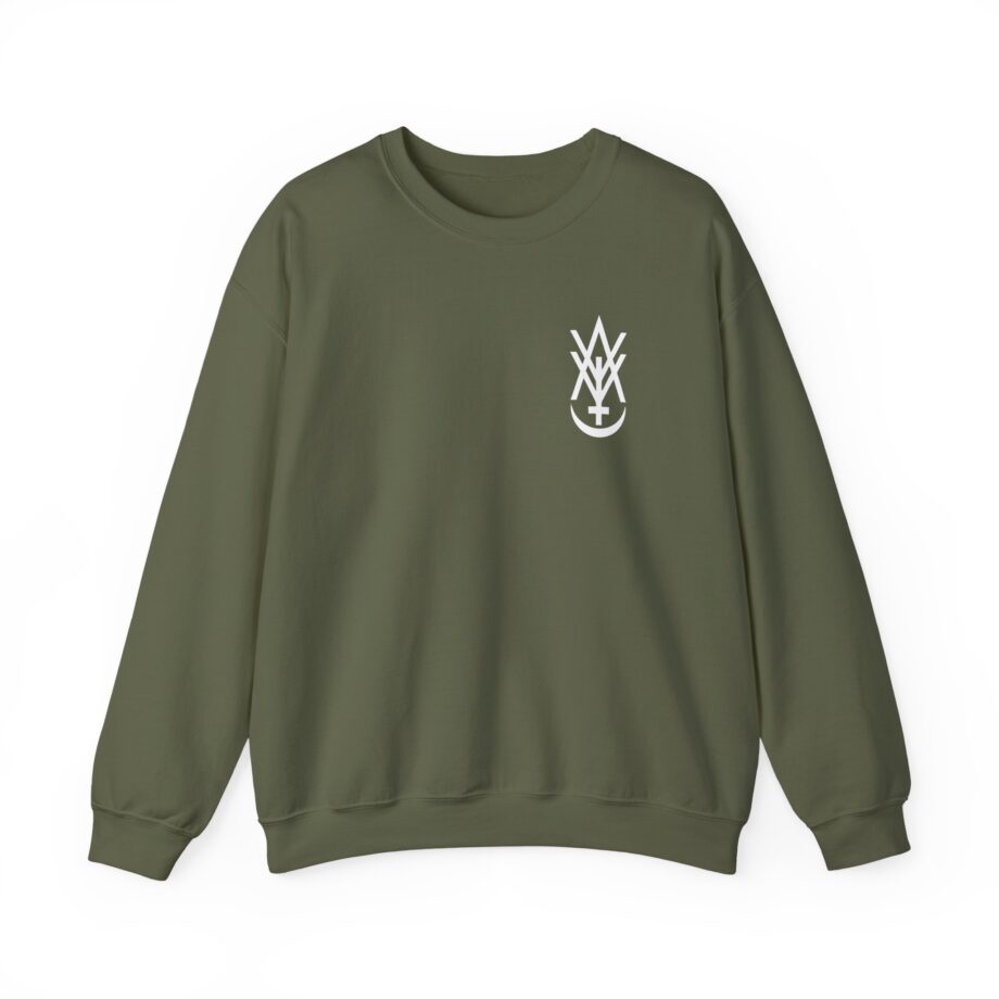 Amigo the Devil Tiger Unisex Heavy Blend Crewneck Sweatshirt