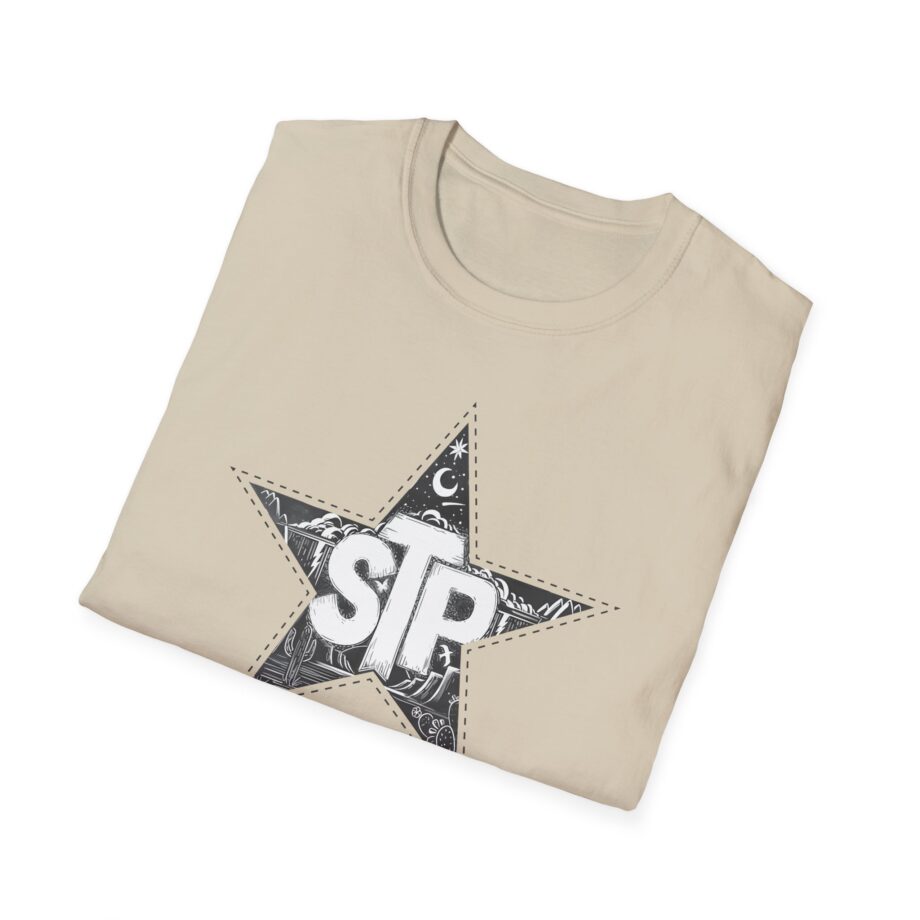Stone Temple Pilots Desert Star Unisex Softstyle T-Shirt
