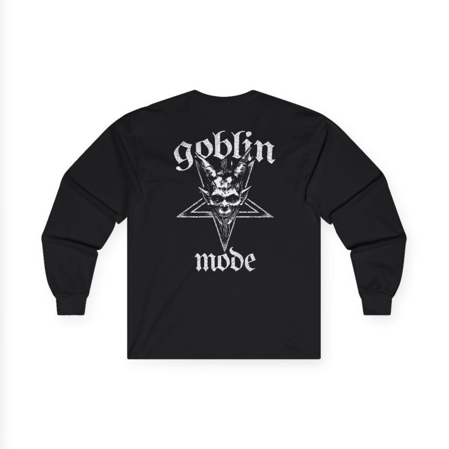 Nekrogoblikon Goblin Mode Sacrifice Unisex Ultra Cotton Long Sleeve Tee