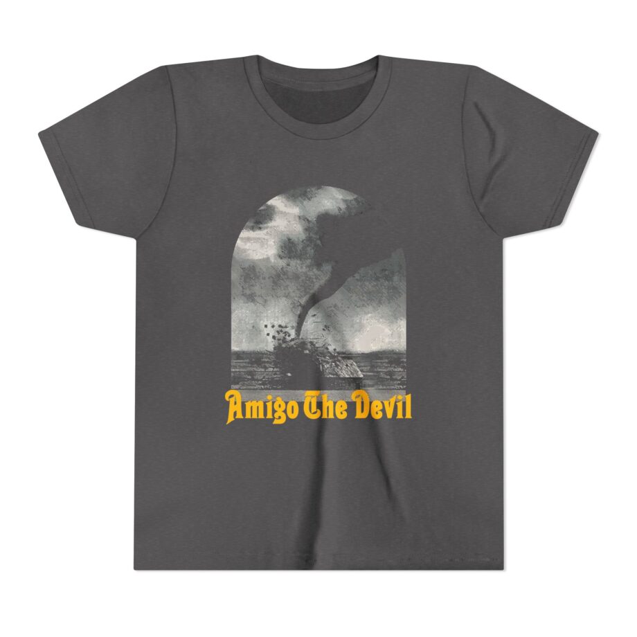 Amigo The Devil Tiger Youth Short Sleeve Tee
