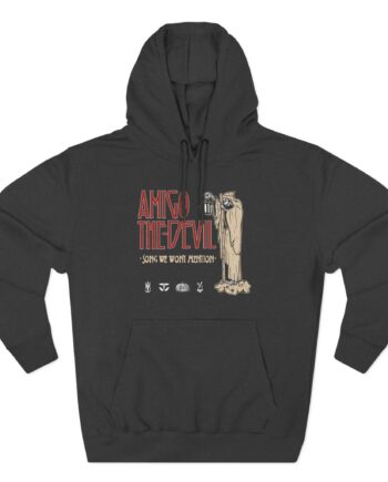 Amigo the Devil Song We Won't Mention Three-Panel Fleece Hoodie