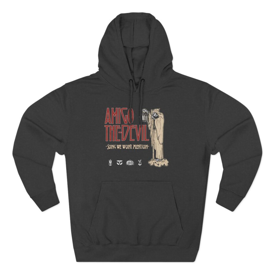 Amigo the Devil Song We Won't Mention Three-Panel Fleece Hoodie