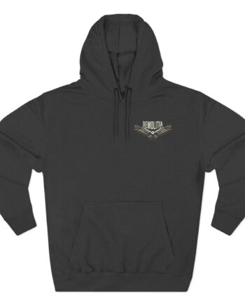 Demolition Ranch Demo Inflight Three-Panel Fleece Hoodie