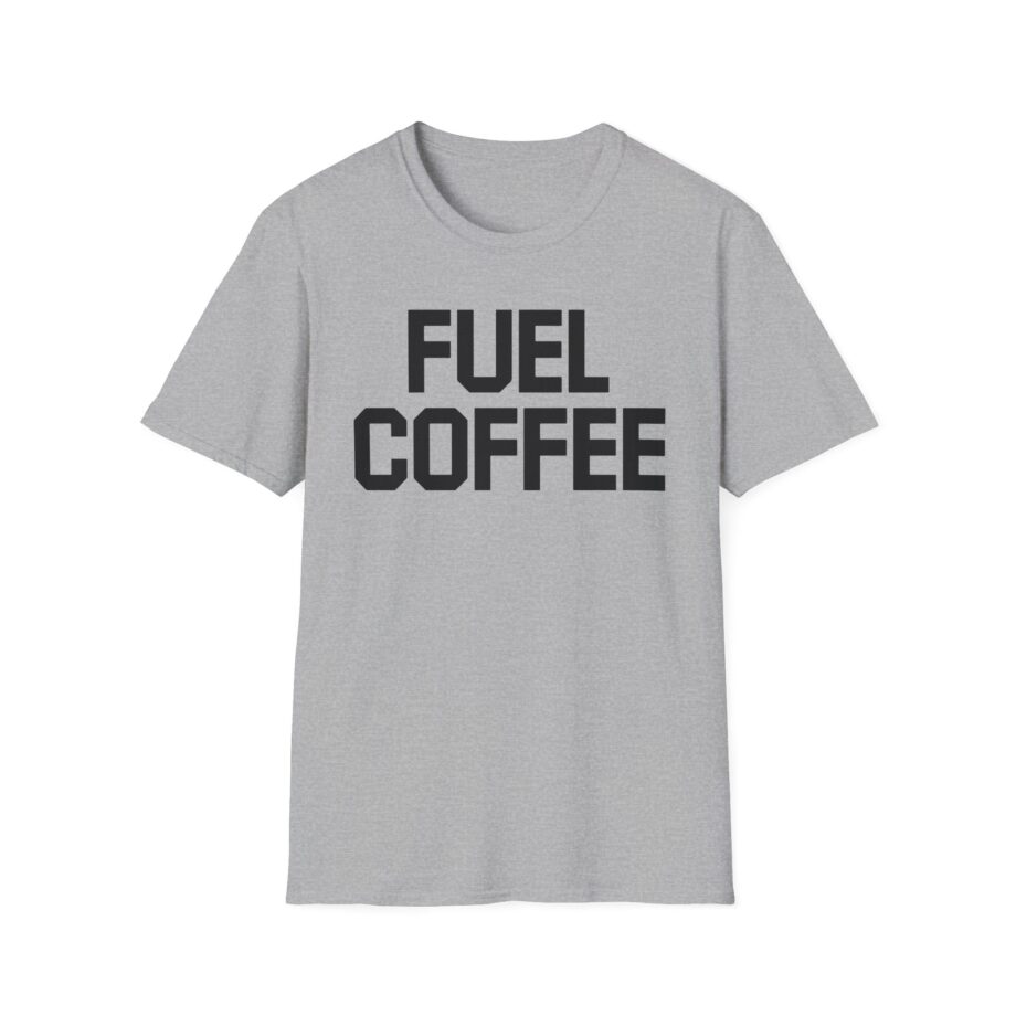 Fuel Coffee Unisex Softstyle T-shirt