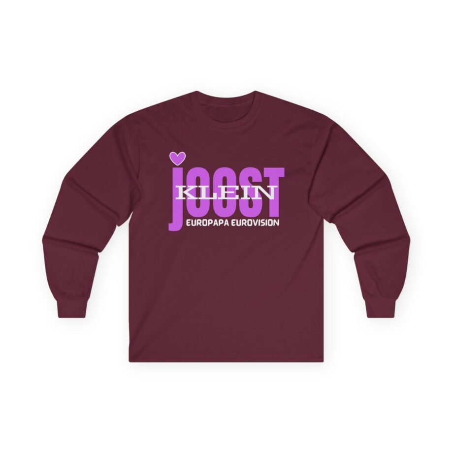 Joost Klein Europapa Eurovision Unity Unisex Ultra Cotton Long Sleeve Tee
