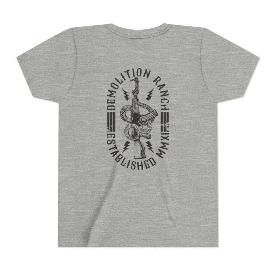 Demolition Ranch Mmxi Snake Youth Short Sleeve Tee