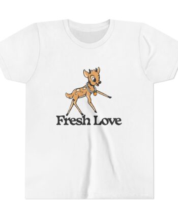 Fresh Love Bambi Youth Short Sleeve Tee
