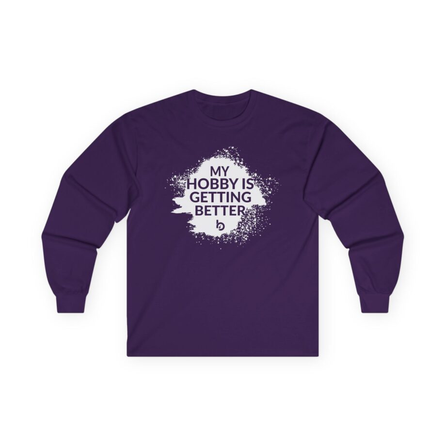 Trevor Bauer My Hobby 15 Getting Better Unisex Ultra Cotton Long Sleeve Tee