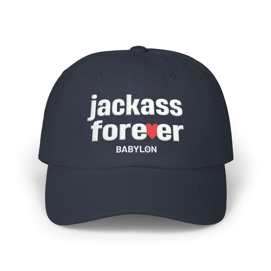 Jackass Classic Dad Cap