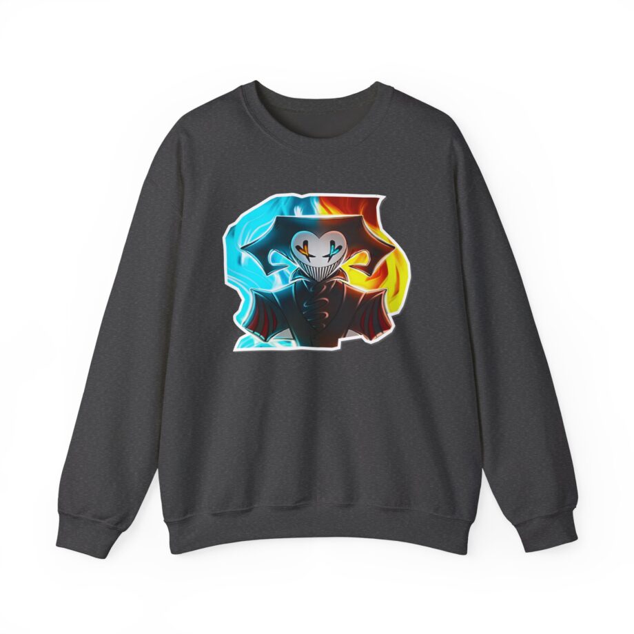Clownpierce Unisex Heavy Blend Crewneck Sweatshirt