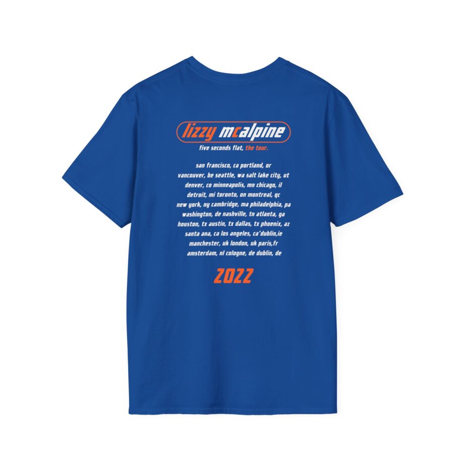 Lizzy Mcalpine Unisex Softstyle T-shirt