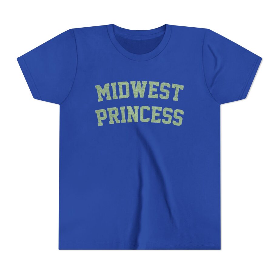 Chappell Roan Chappell Roan  Midwest Princess Collegiate Youth Short Sleeve Tee