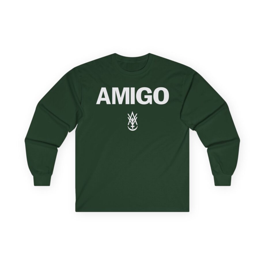 Amigo the Devil Safe for Work Unisex Ultra Cotton Long Sleeve Tee