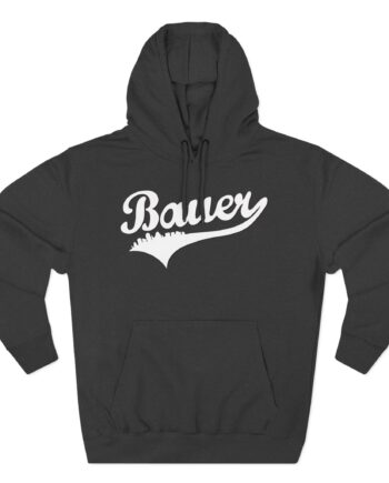 Trevor Bauer Three-Panel Fleece Hoodie