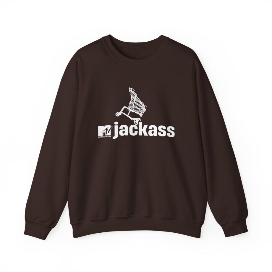 Johnny Knoxville Jackass the Movie Unisex Heavy Blend™ Crewneck Sweatshirt