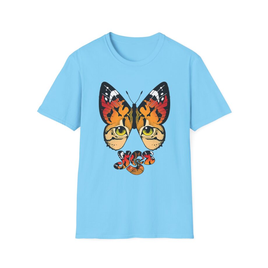 Yes Monarch Eyes Unisex Softstyle T-shirt