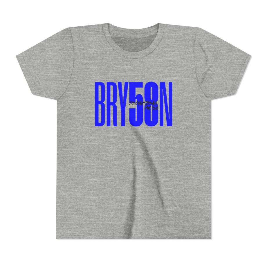 Bryson Dechambeau Youth Short Sleeve Tee
