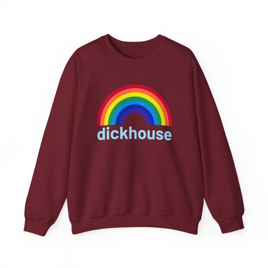 Jackass Dickhouse Unisex Heavy Blend™ Crewneck Sweatshirt
