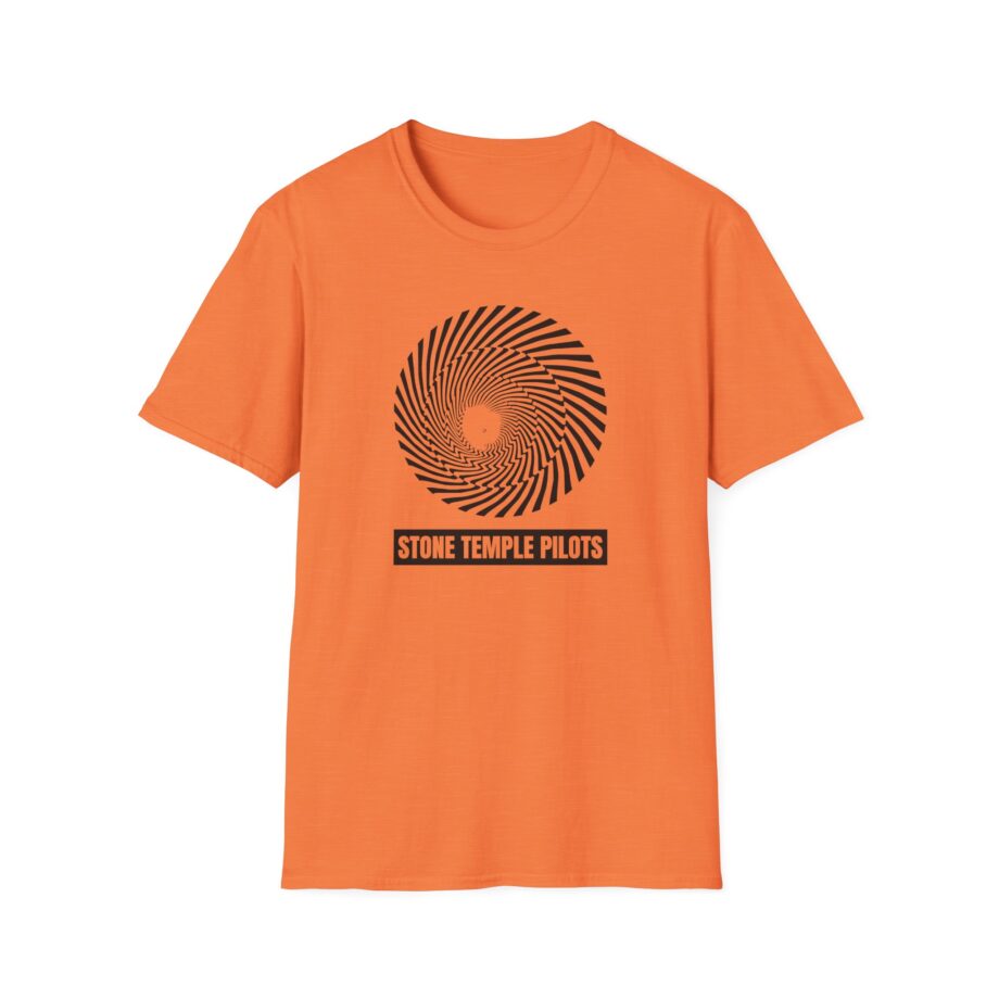 Stone Temple Pilots Spiral Unisex Softstyle T-Shirt