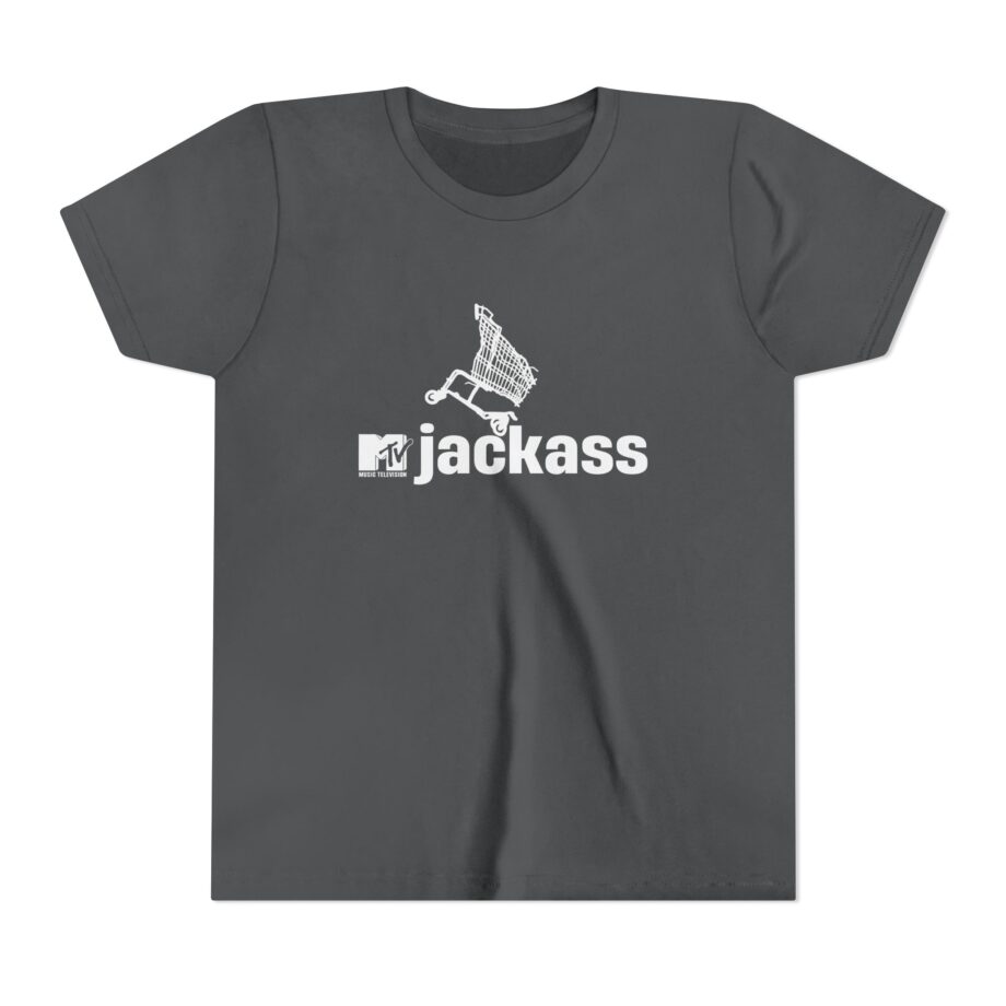 Johnny Knoxville Jackass the Movie Youth Short Sleeve Tee