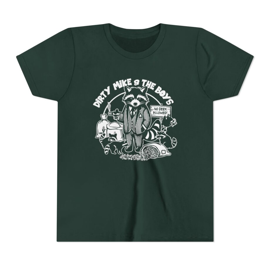 Roman Atwood Dirty Mike Youth Short Sleeve Tee