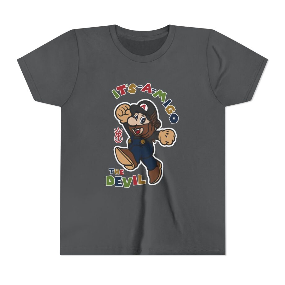 ITS-A-MIGO the Devil Youth Short Sleeve Tee