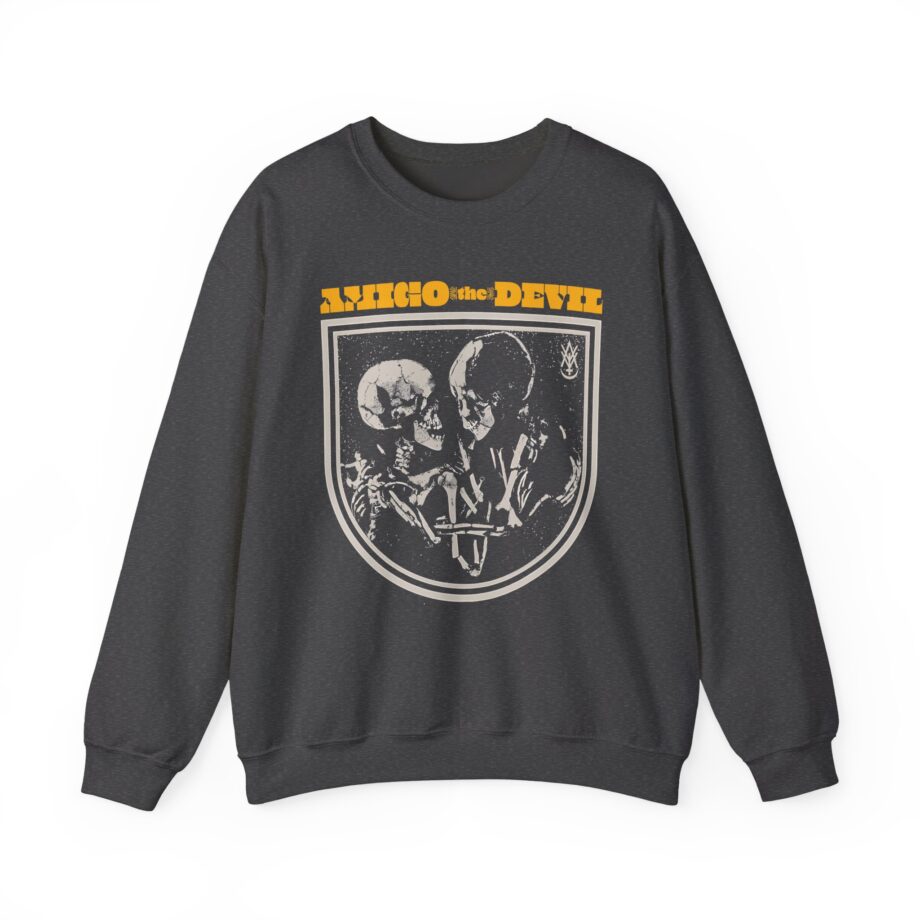 Amigo the Devil  Rot in Hell Unisex Heavy Blend Crewneck Sweatshirt