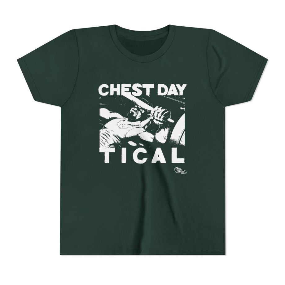 Method Man Chest Day Youth Short Sleeve Tee