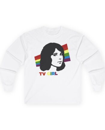 Tv Girl Unisex Ultra Cotton Long Sleeve Tee