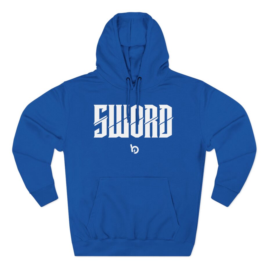 Trevor Bauer Outage Sword Three-Panel Fleece Hoodie