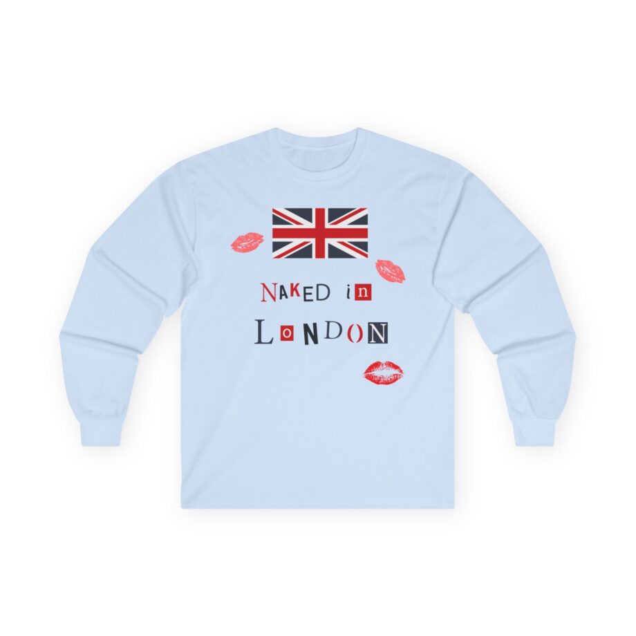 Chappell Roan Naked in London Unisex Ultra Cotton Long Sleeve Tee