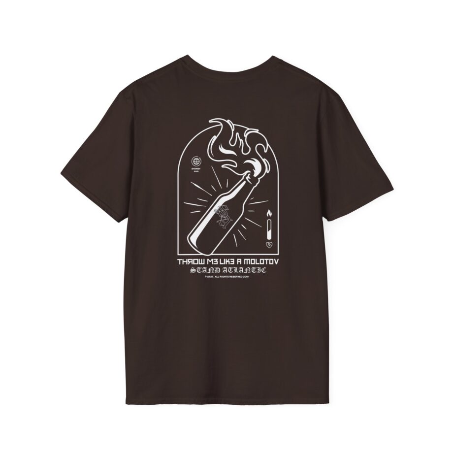 Stand Atlantic Molotov Unisex Softstyle T-shirt