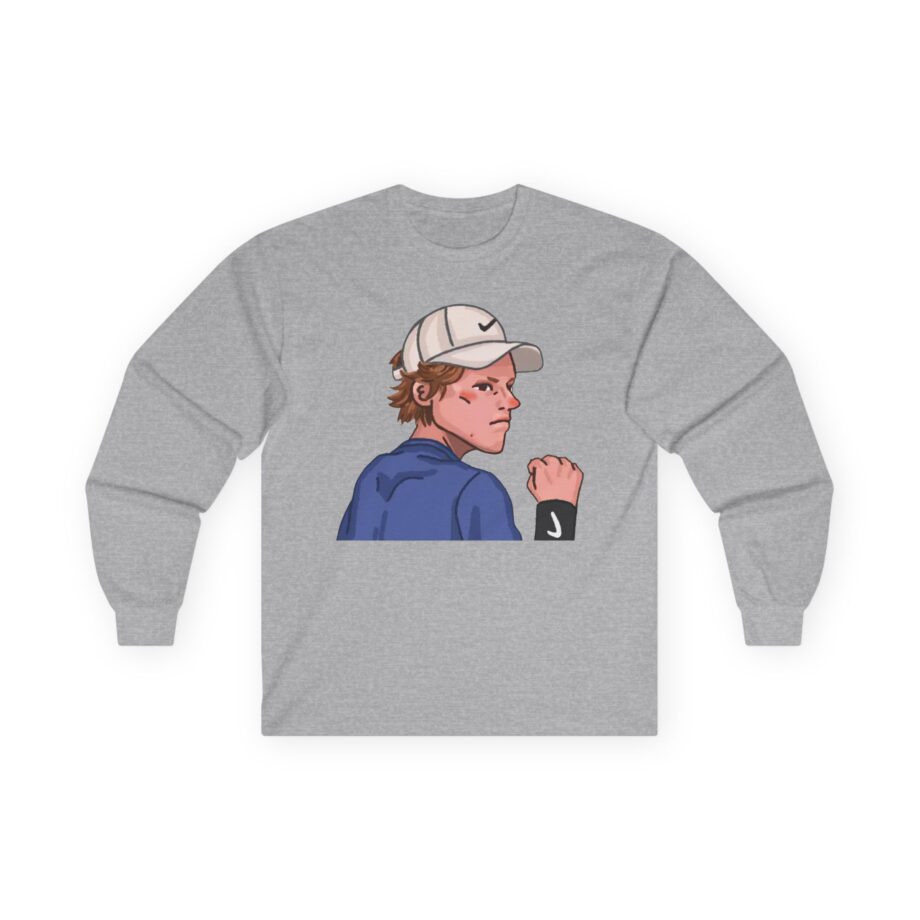 Jannik Sinner Unisex Ultra Cotton Long Sleeve Tee