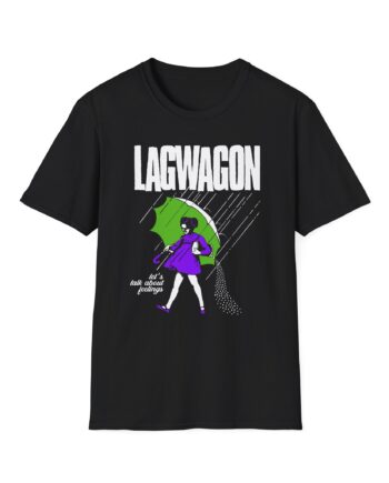 Lagwagon Salty Feelings Unisex Softstyle T-shirt