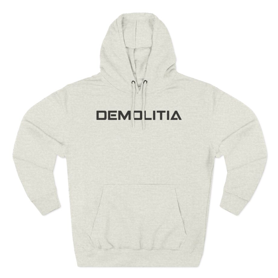 Demolition Ranch Demolitia Three-Panel Fleece Hoodie