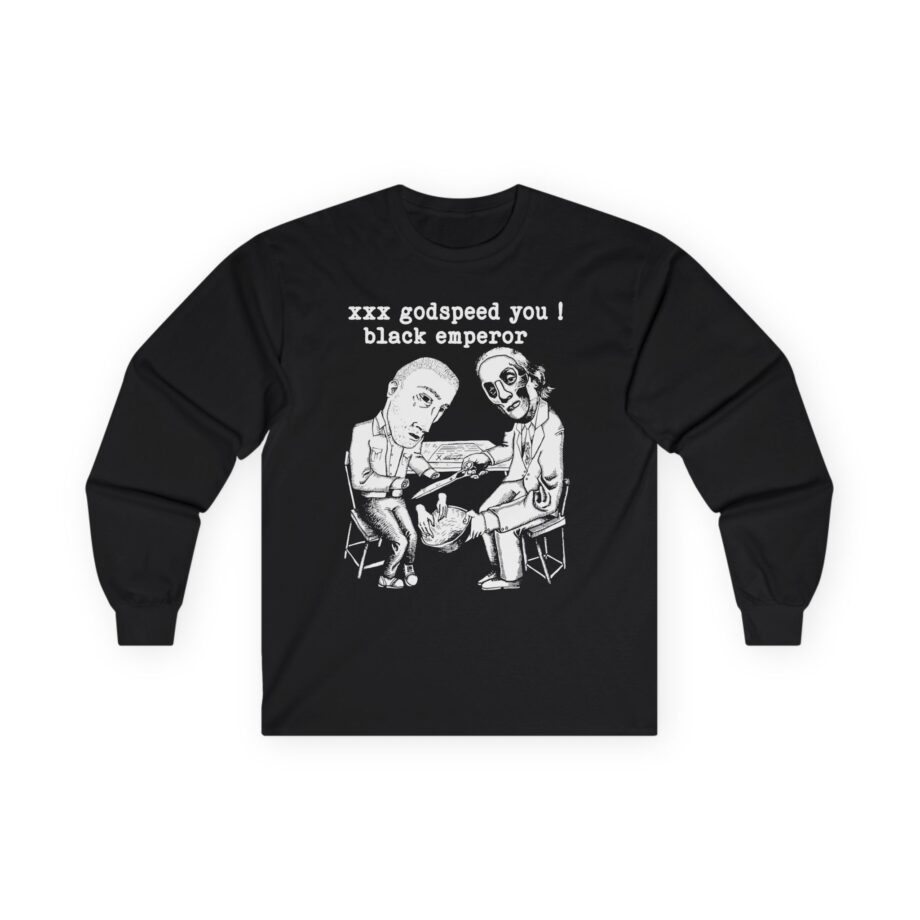 Godspeed You Black Emperor Unisex Ultra Cotton Long Sleeve Tee