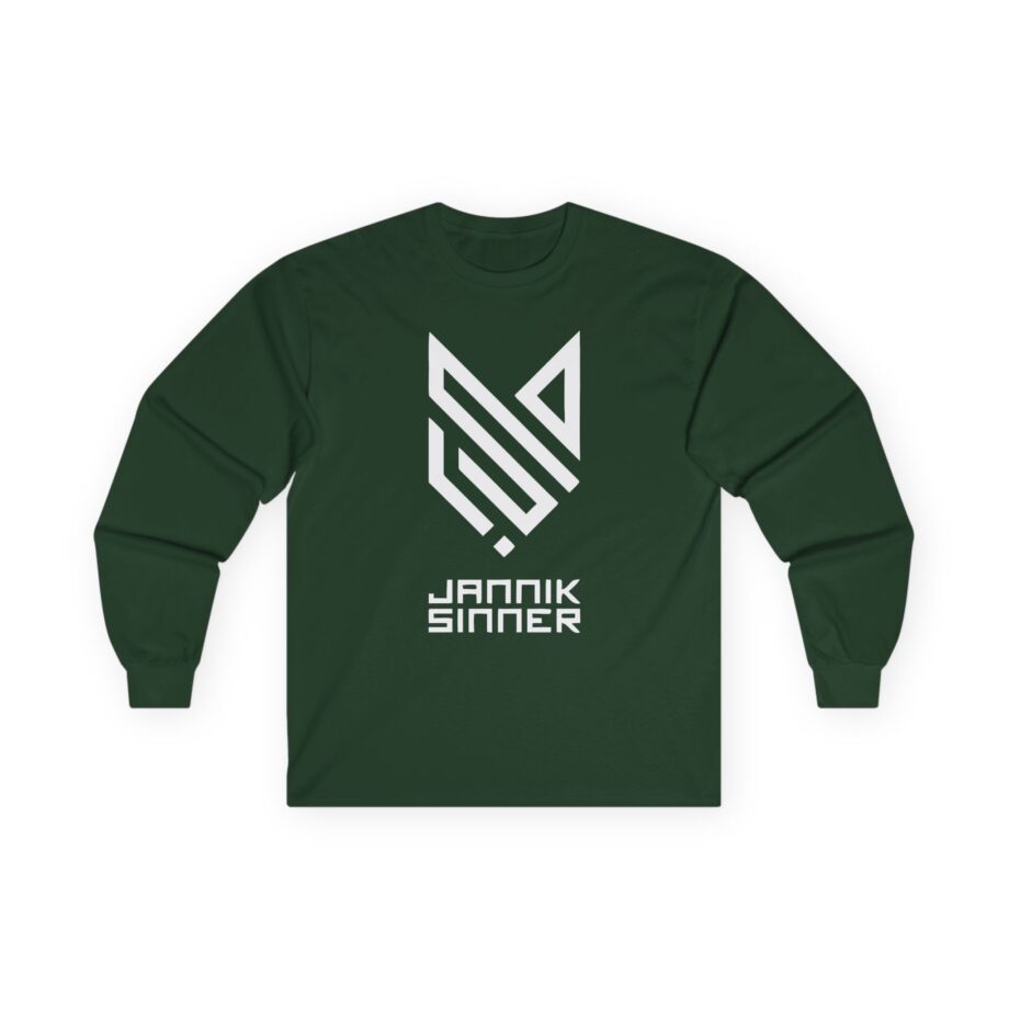 Jannik Sinner Unisex Ultra Cotton Long Sleeve Tee