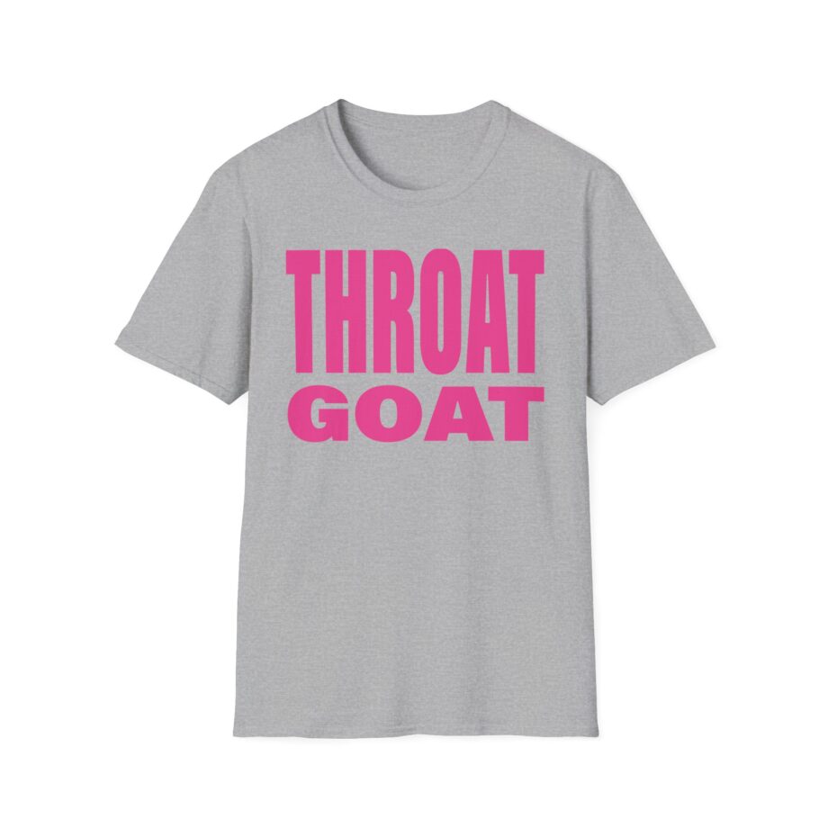 Kim Petras Throat Goat Unisex Softstyle T-shirt