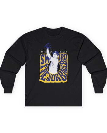 Trevor Bauer Unisex Ultra Cotton Long Sleeve Tee