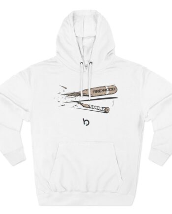 Trevor Bauer Firewood Three-Panel Fleece Hoodie